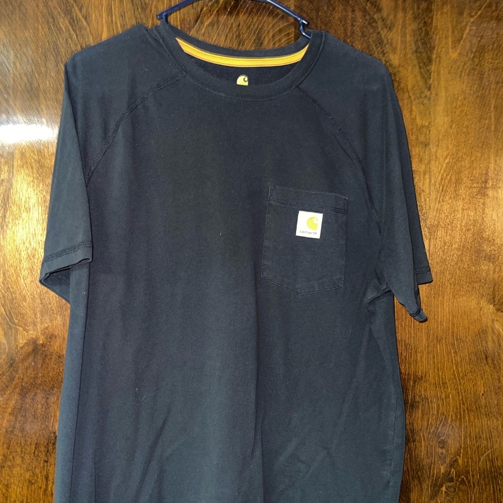 Carhartt Black Short Sleeve Tee